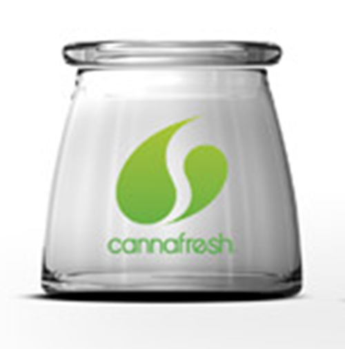 Canna Fresh P Series Stash Jar - Xtra Small